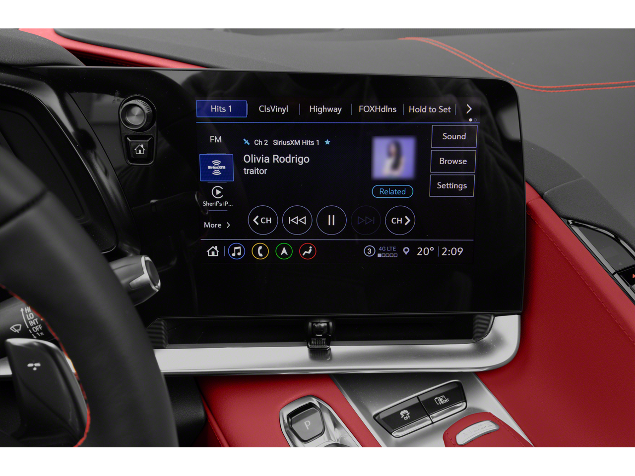 2022 Chevrolet Corvette Stingray 1LT