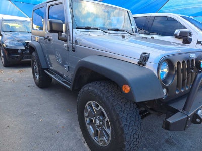 2014 Jeep Wrangler Sport
