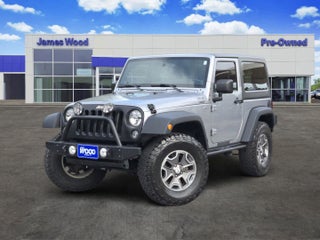 2014 Jeep Wrangler Sport