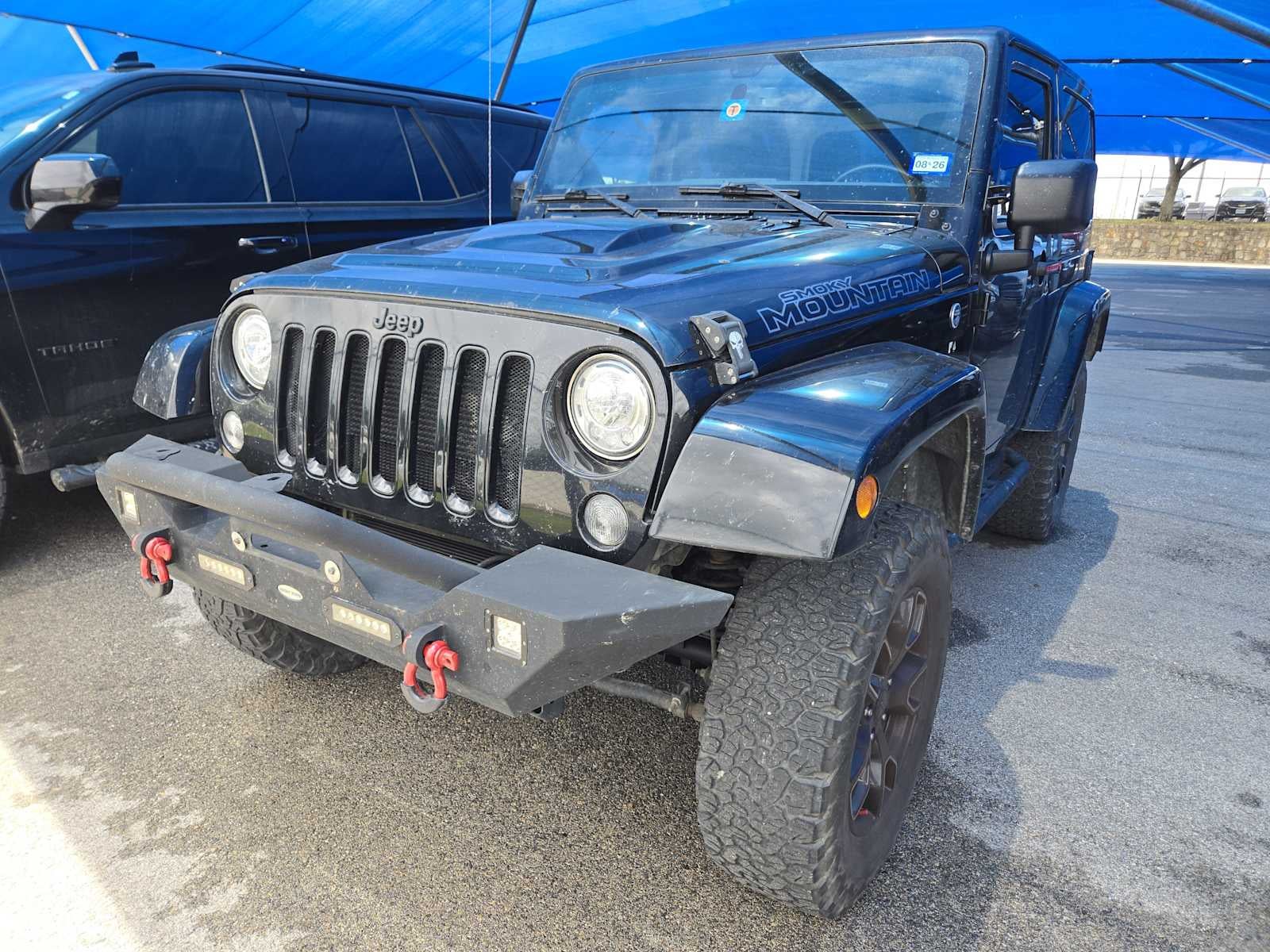 2017 Jeep Wrangler Smoky Mountain 4x4