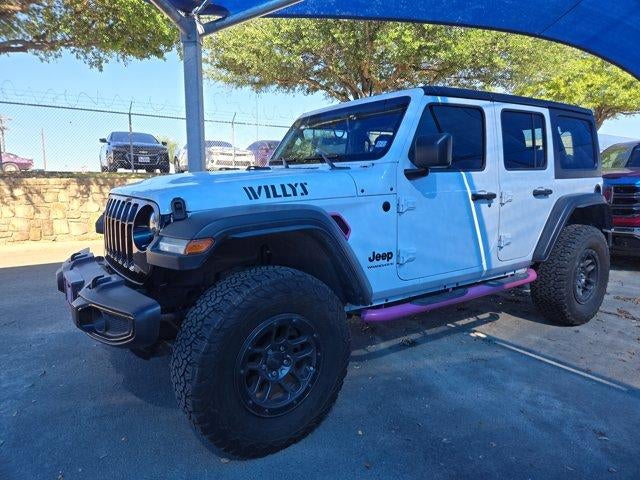 2023 Jeep Wrangler Willys