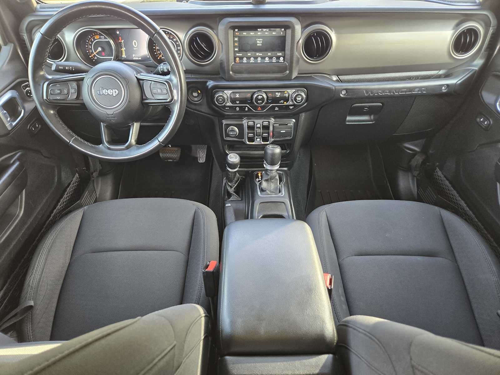 2021 Jeep Wrangler Unlimited Willys