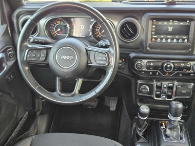 2021 Jeep Wrangler Unlimited Willys
