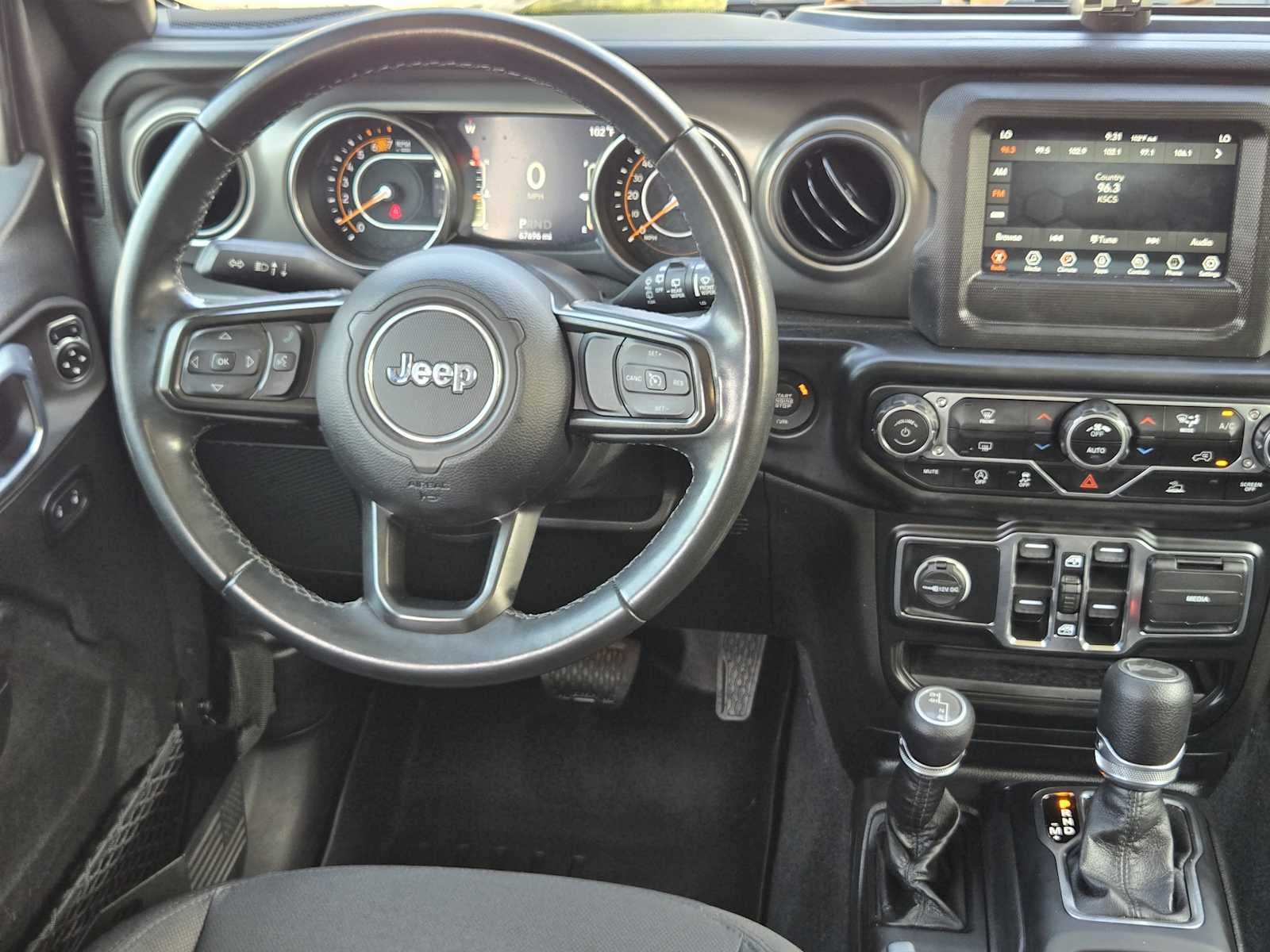2021 Jeep Wrangler Unlimited Willys