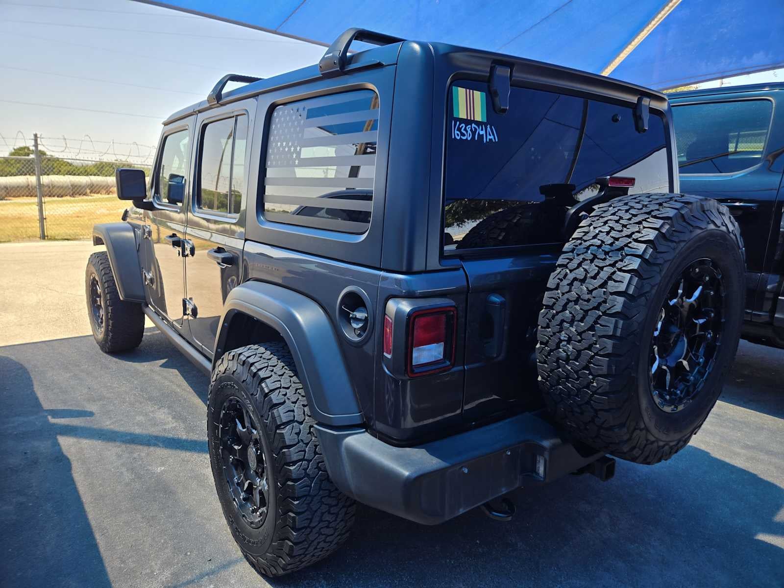 2021 Jeep Wrangler Unlimited Willys