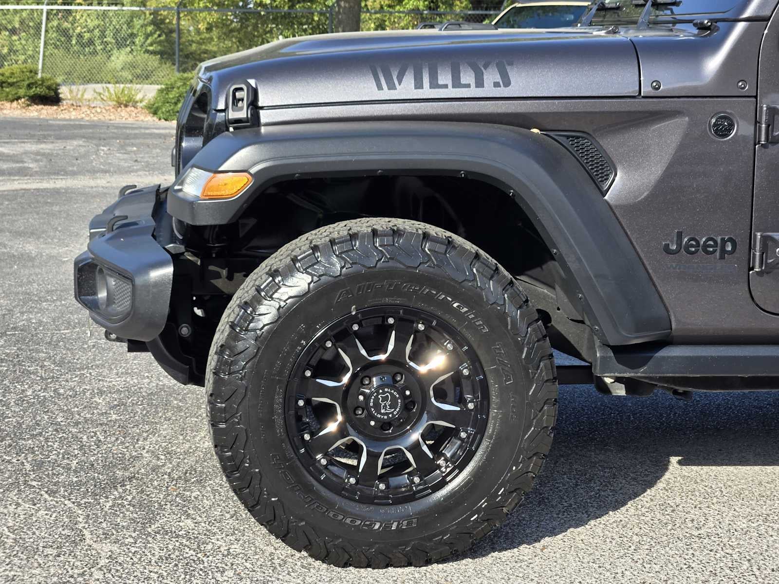 2021 Jeep Wrangler Unlimited Willys