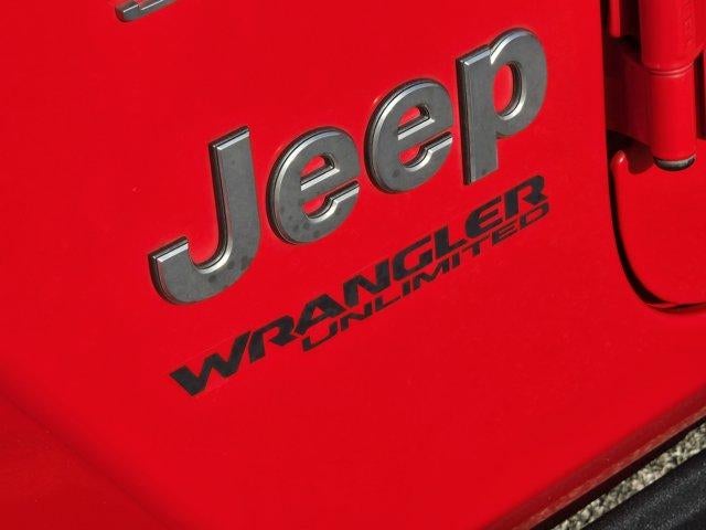 2018 Jeep Wrangler Unlimited Sahara 4x4
