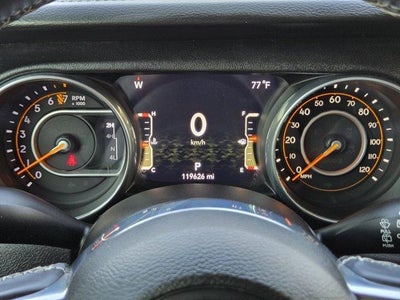 2018 Jeep Wrangler Unlimited Sahara 4x4