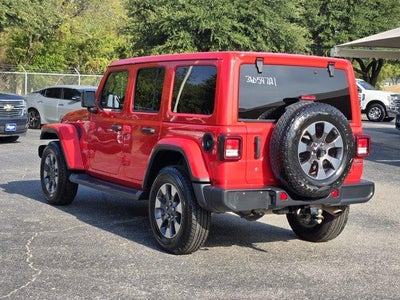2018 Jeep Wrangler Unlimited Sahara 4x4