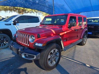 2018 Jeep Wrangler Unlimited Sahara 4x4