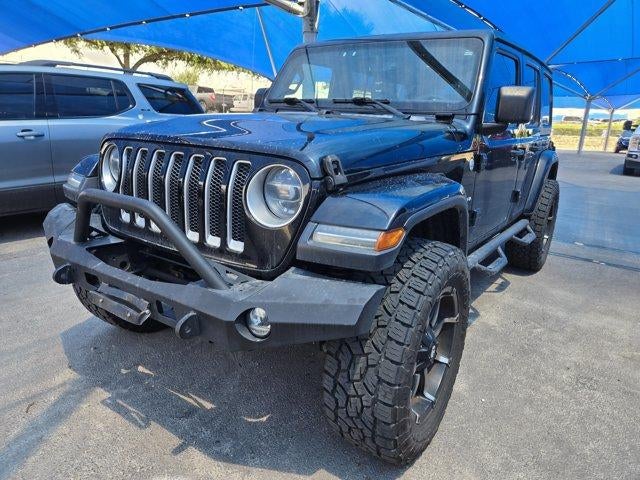 2018 Jeep Wrangler Unlimited Sahara 4x4