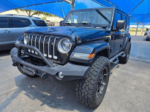 2018 Jeep Wrangler Unlimited Sahara 4x4