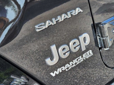2018 Jeep Wrangler Unlimited Sahara