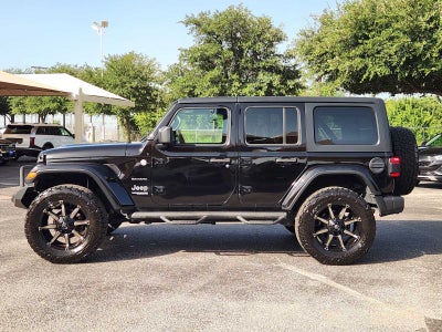 2018 Jeep Wrangler Unlimited Sahara