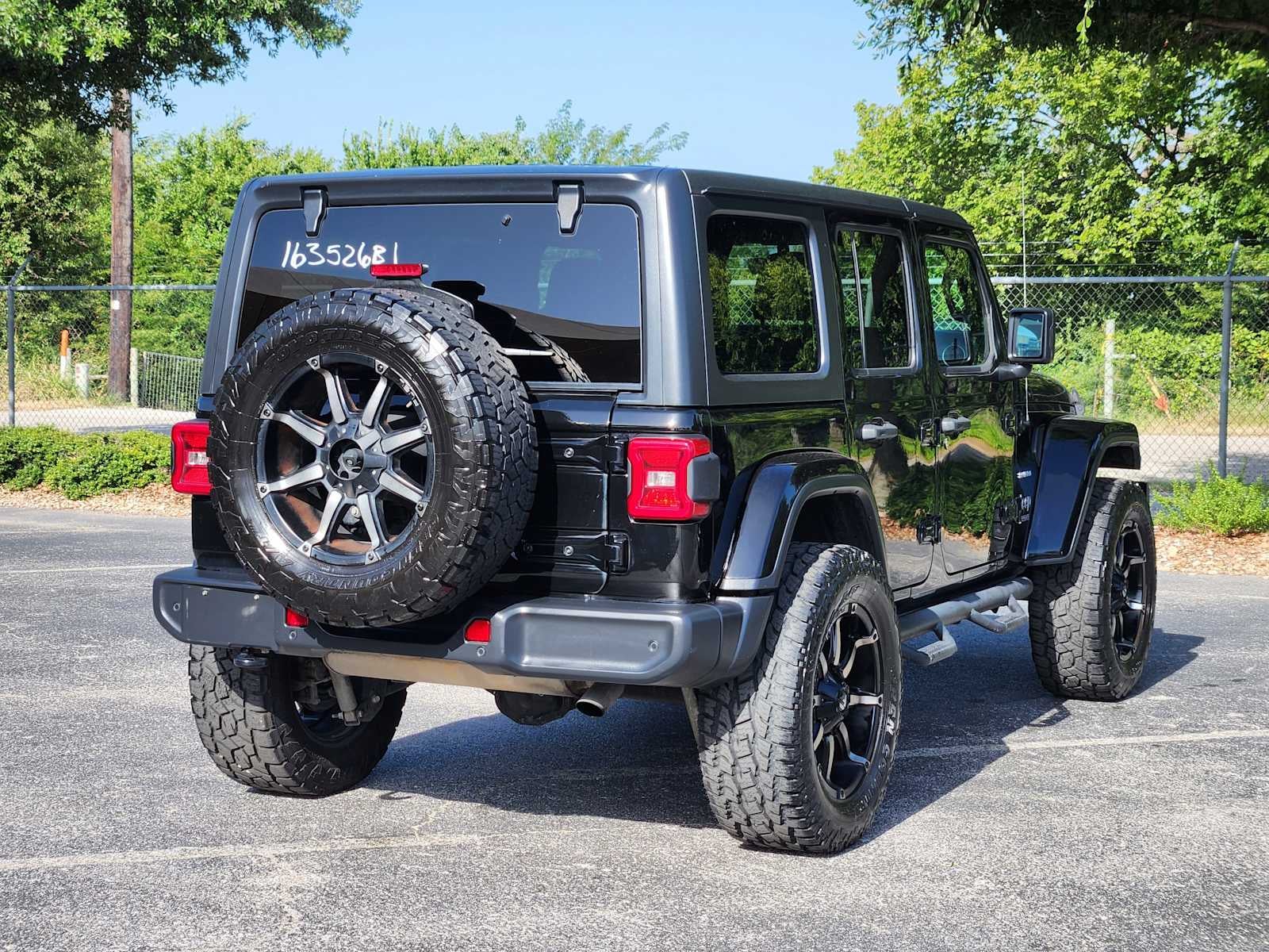 2018 Jeep Wrangler Unlimited Sahara