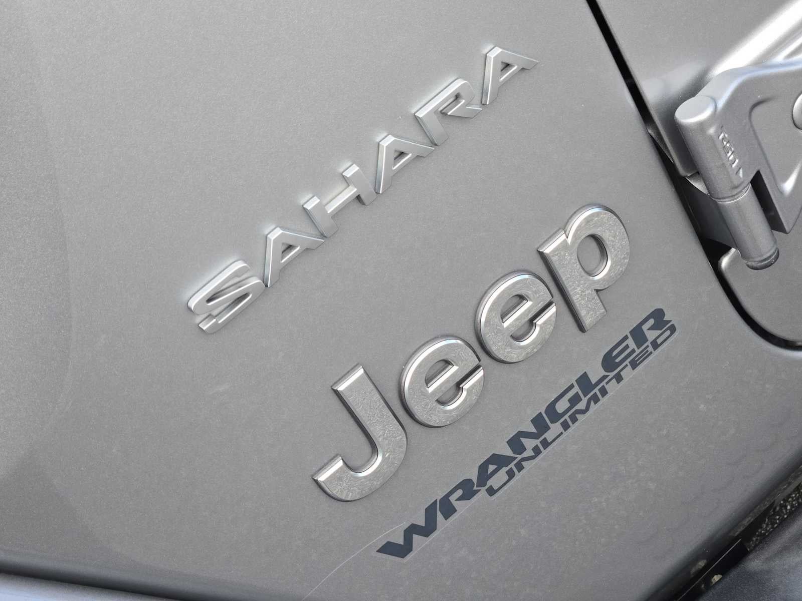 2020 Jeep Wrangler Unlimited Sahara 4x4