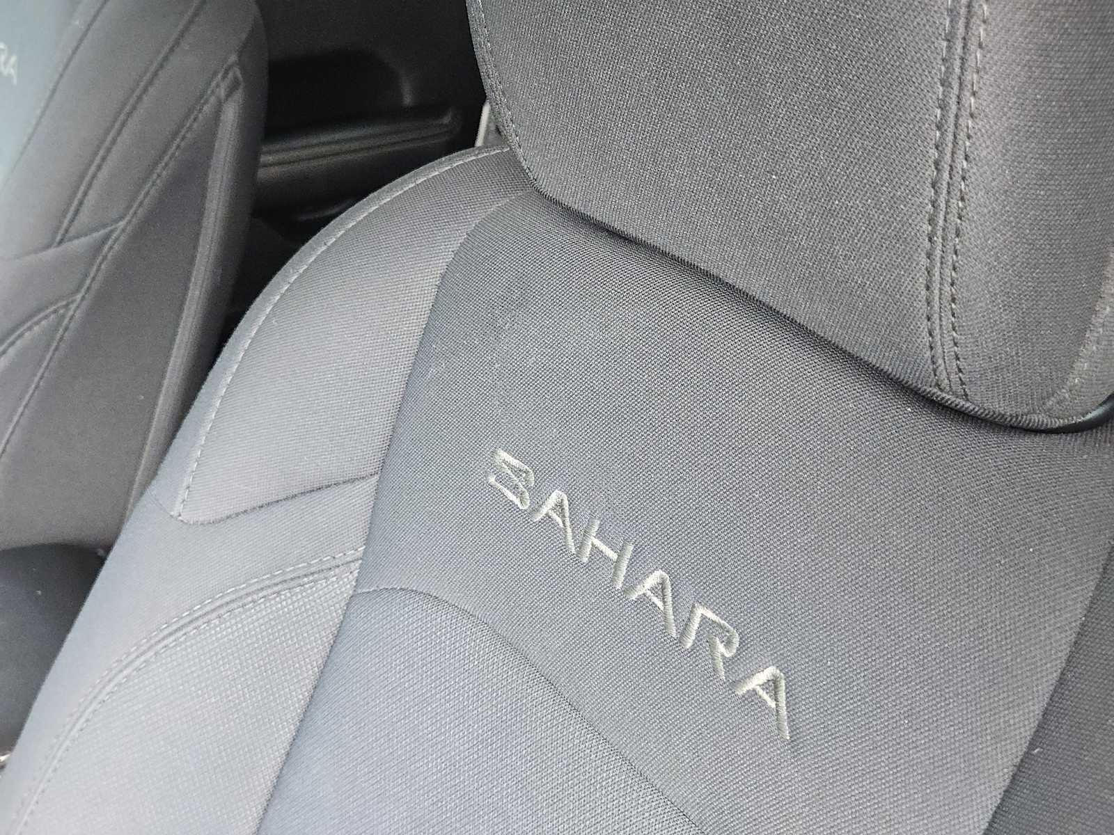 2020 Jeep Wrangler Unlimited Sahara 4x4