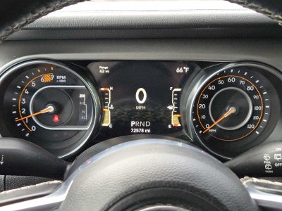 2020 Jeep Wrangler Unlimited Sahara 4x4