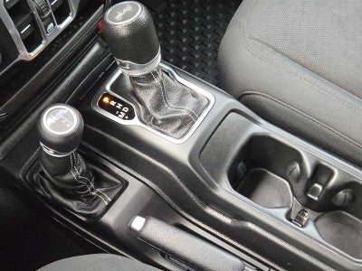 2020 Jeep Wrangler Unlimited Sahara 4x4