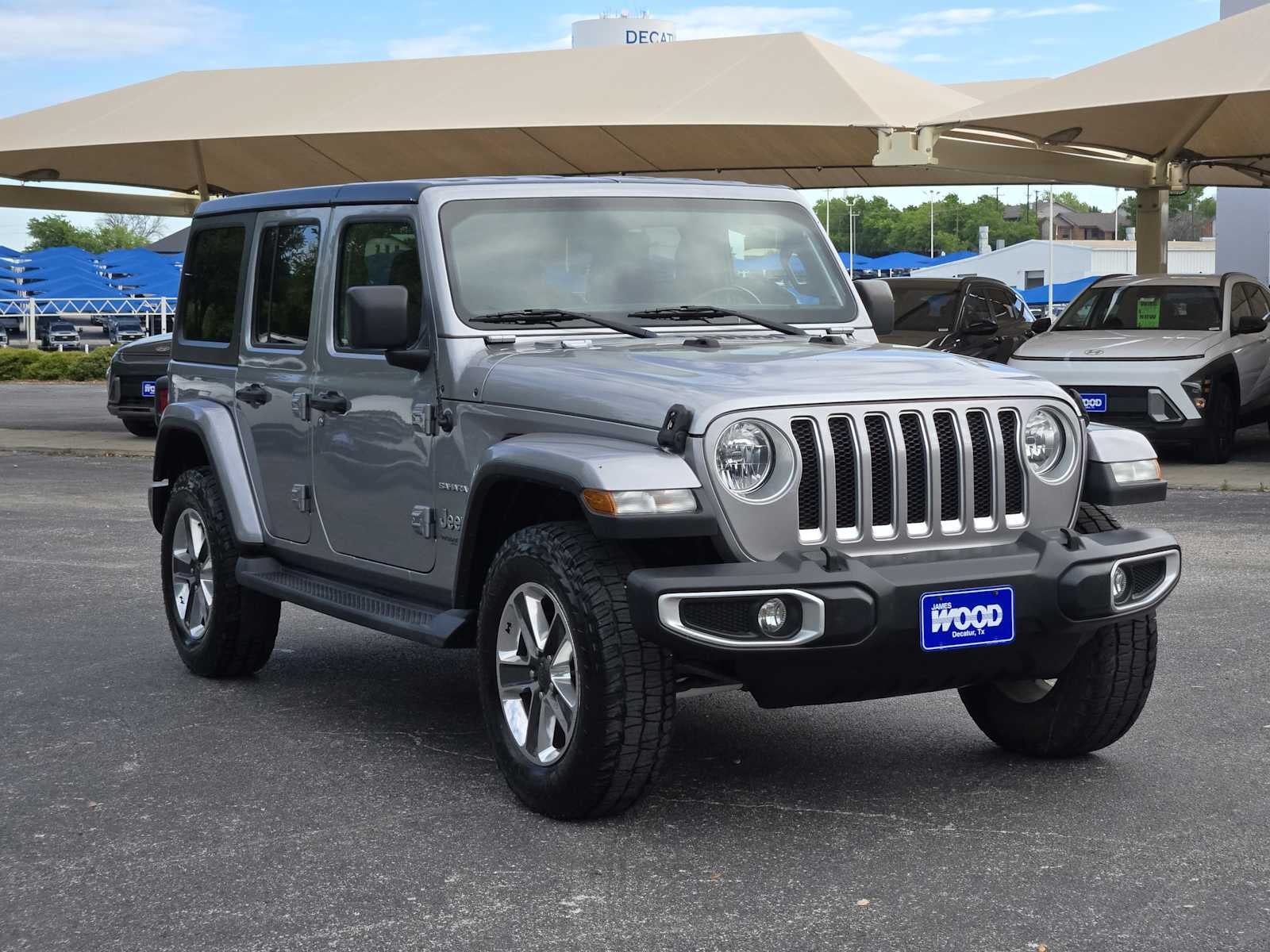 2020 Jeep Wrangler Unlimited Sahara 4x4