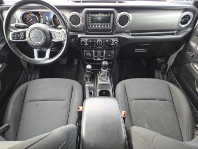 2020 Jeep Wrangler Unlimited Sahara 4x4