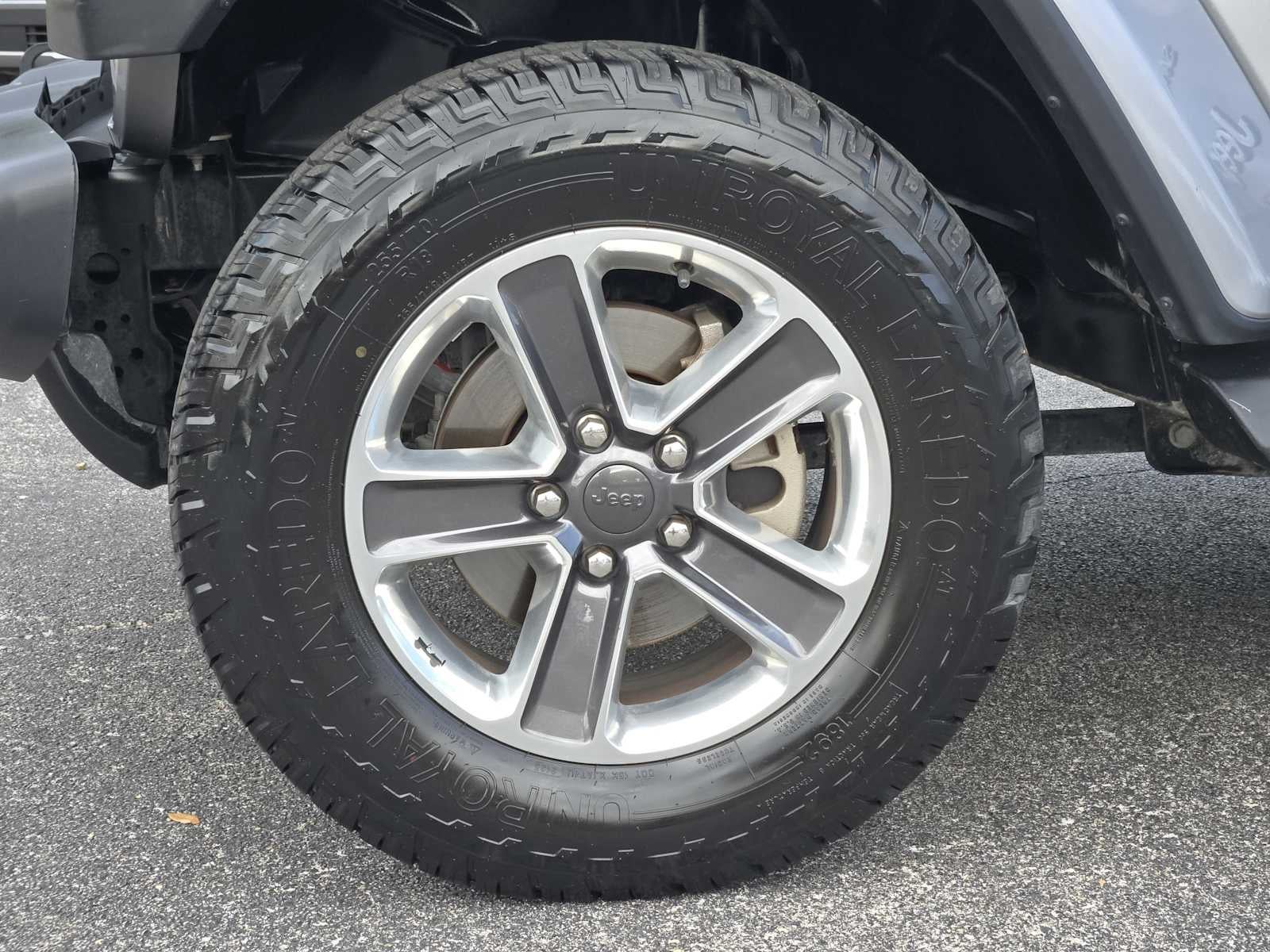 2020 Jeep Wrangler Unlimited Sahara 4x4