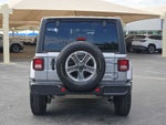 2020 Jeep Wrangler Unlimited Sahara 4x4