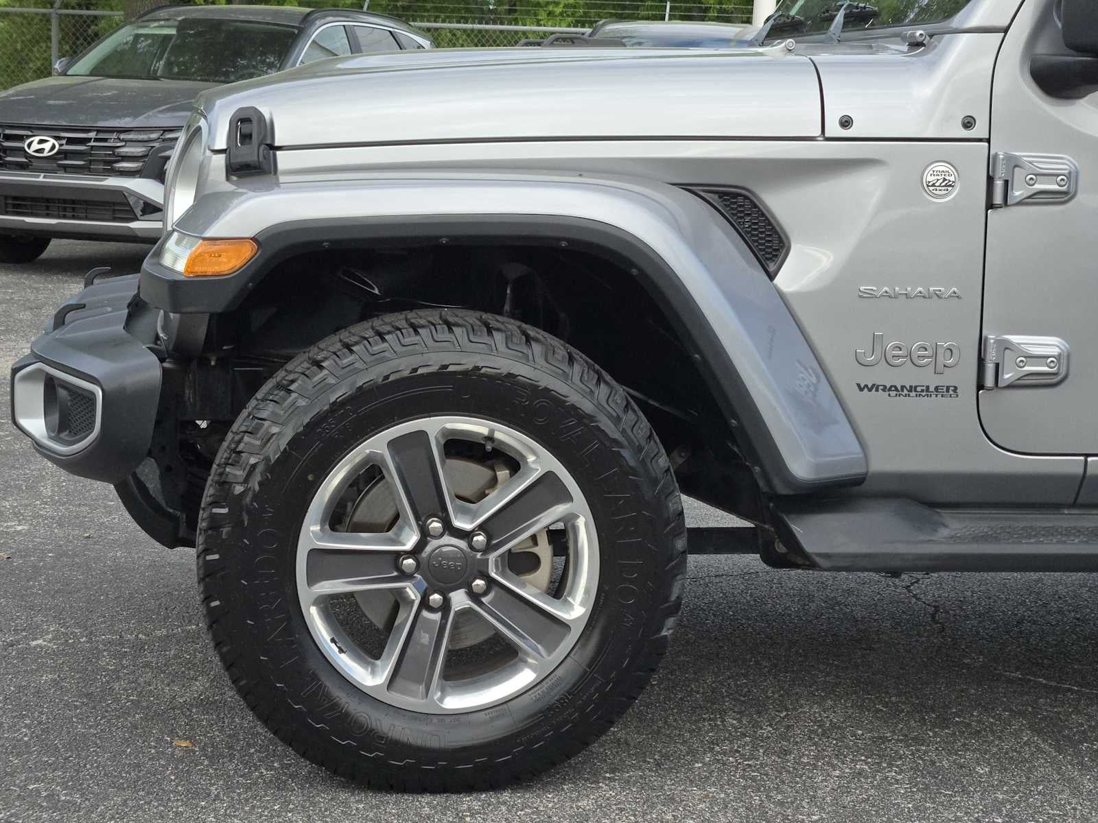 2020 Jeep Wrangler Unlimited Sahara 4x4