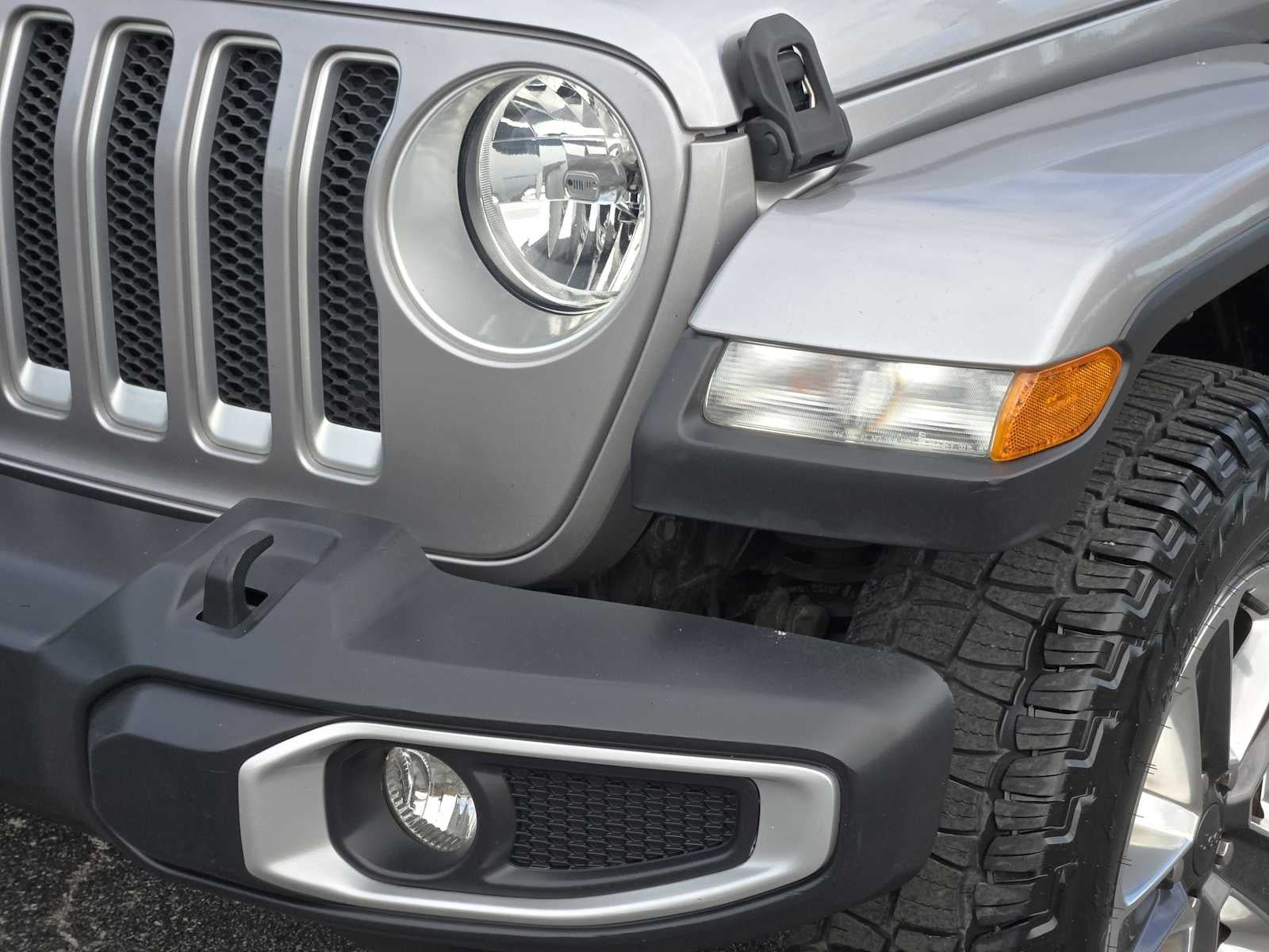 2020 Jeep Wrangler Unlimited Sahara 4x4