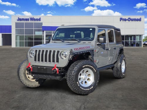 2021 Jeep Wrangler Unlimited Rubicon