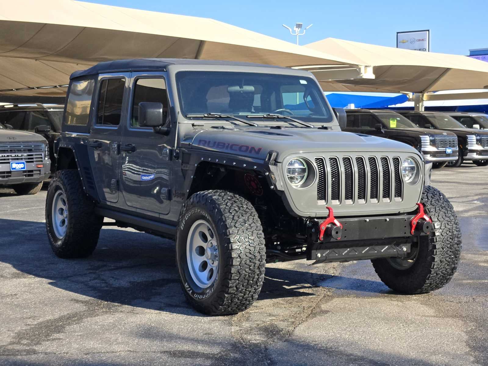 2021 Jeep Wrangler Unlimited Rubicon