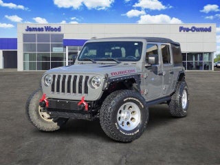2021 Jeep Wrangler Unlimited Rubicon 4x4