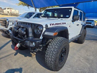 2022 Jeep Wrangler Unlimited Rubicon
