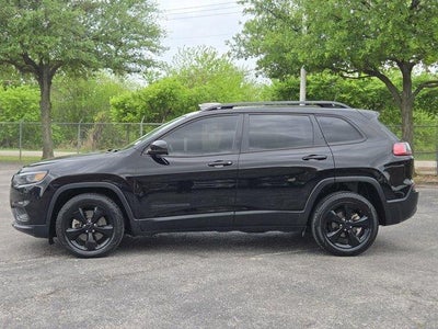 2020 Jeep Cherokee Altitude