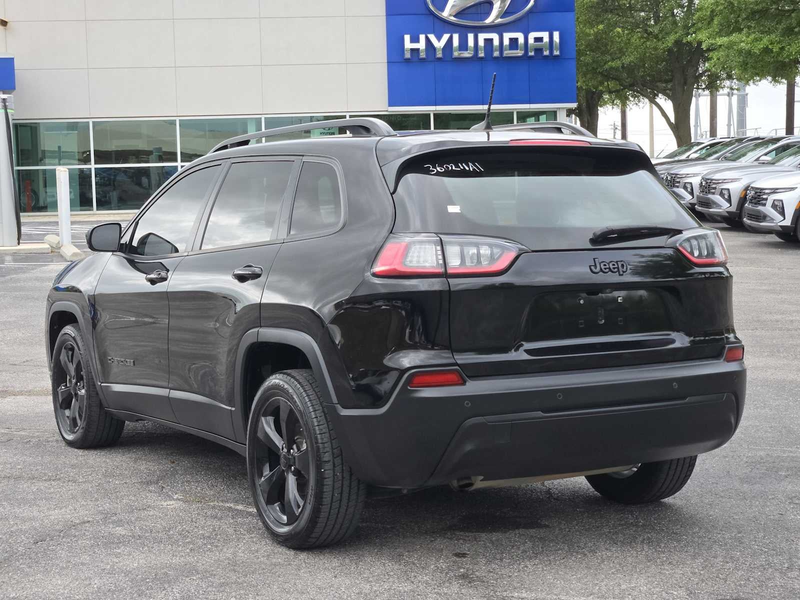 2020 Jeep Cherokee Altitude FWD