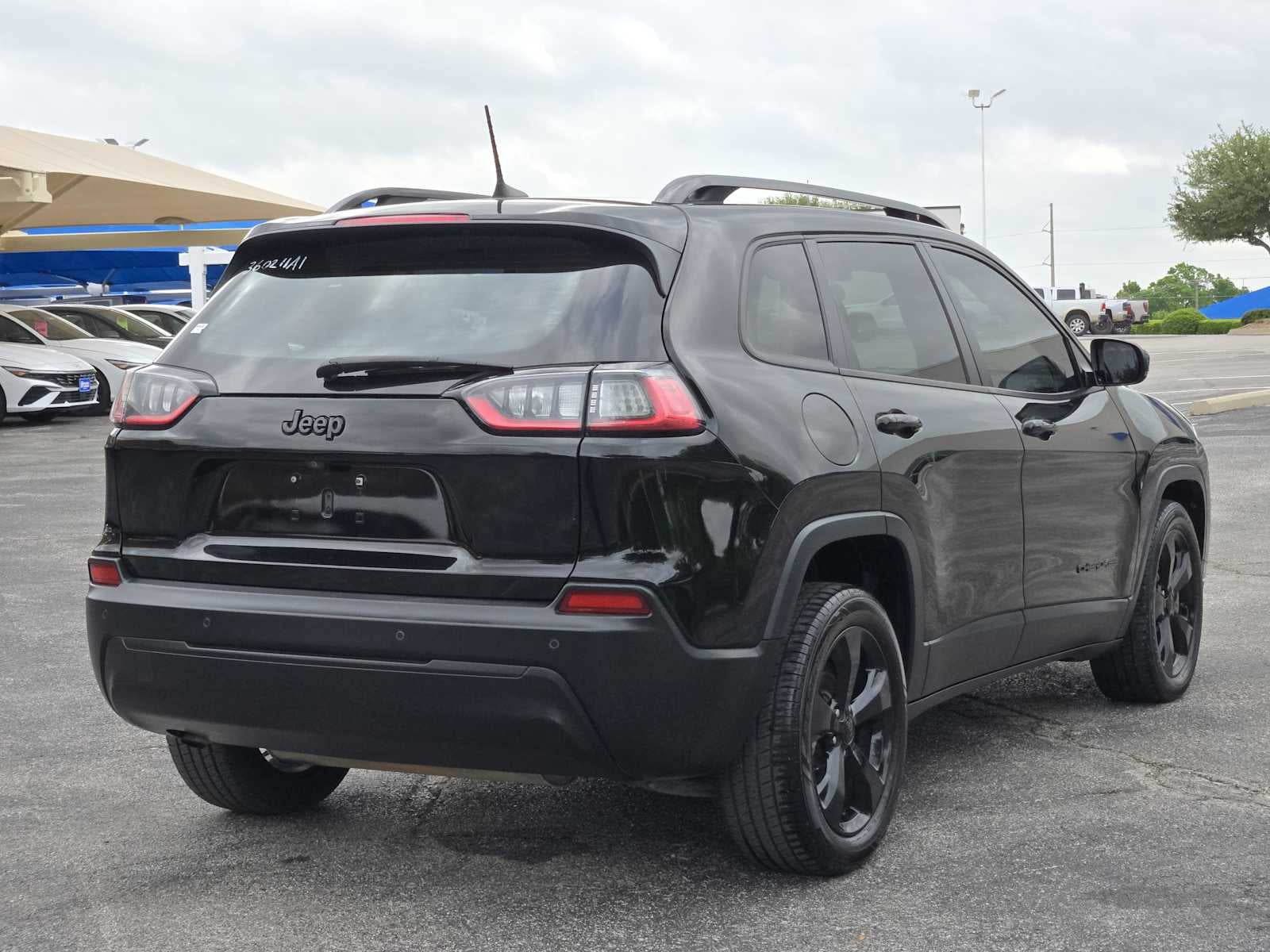 2020 Jeep Cherokee Altitude FWD