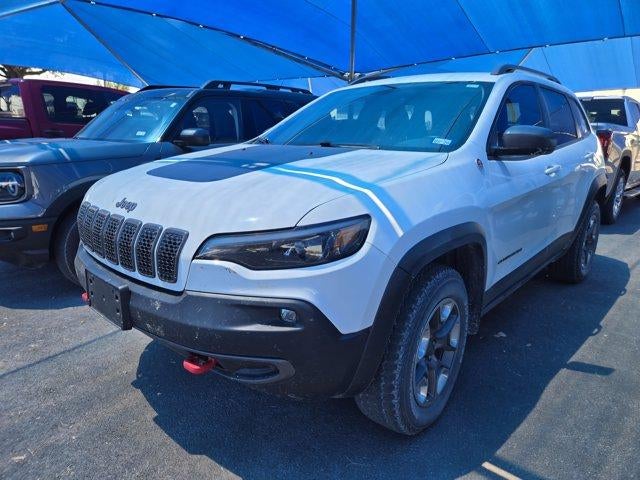 2020 Jeep Cherokee Trailhawk 4x4