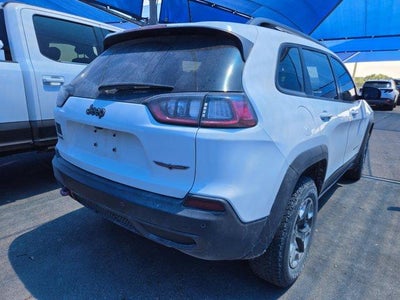 2020 Jeep Cherokee Trailhawk 4x4