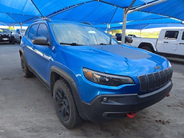 2019 Jeep Cherokee Trailhawk 4x4