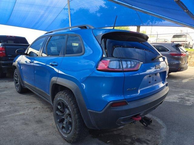 2019 Jeep Cherokee Trailhawk 4x4