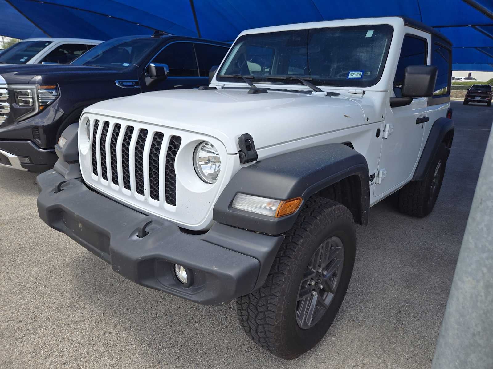 2024 Jeep Wrangler 2-Door Sport S 4x4