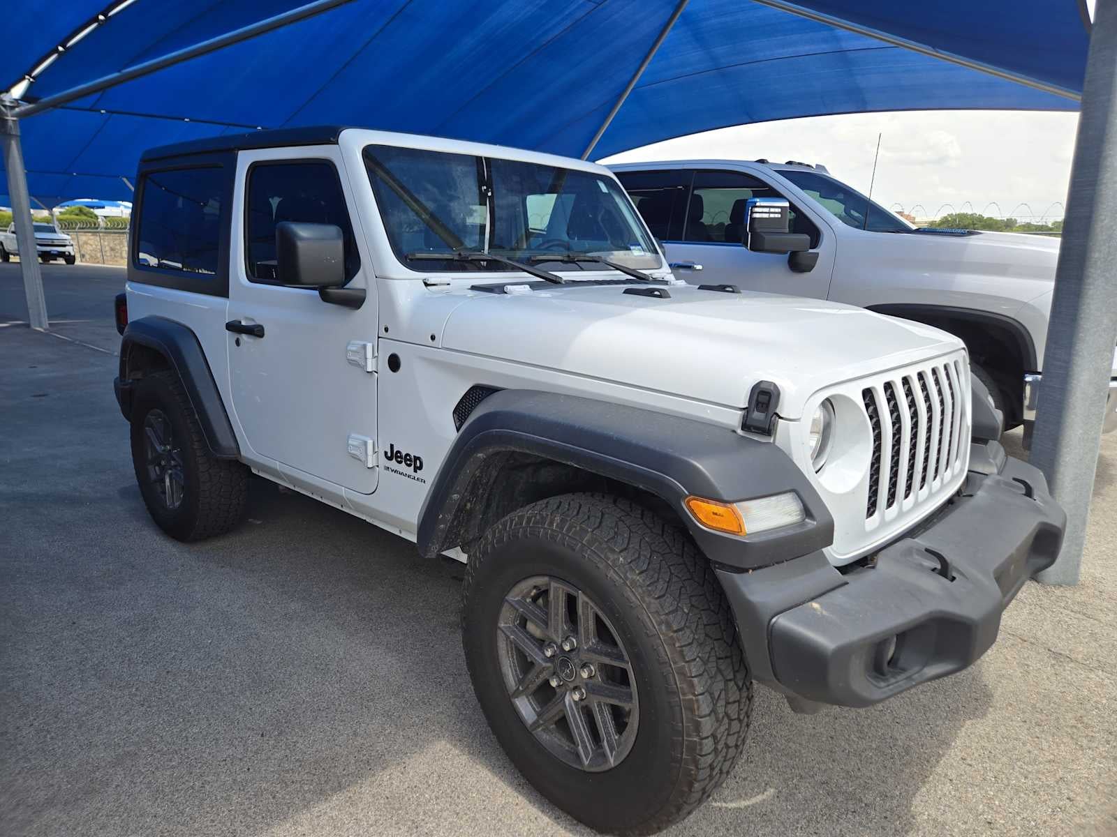 2024 Jeep Wrangler 2-Door Sport S 4x4