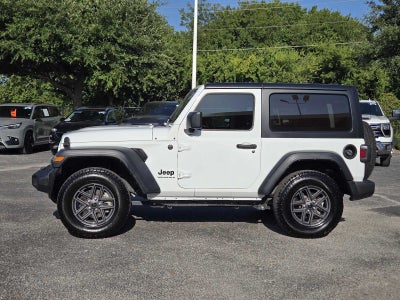 2024 Jeep Wrangler Sport S