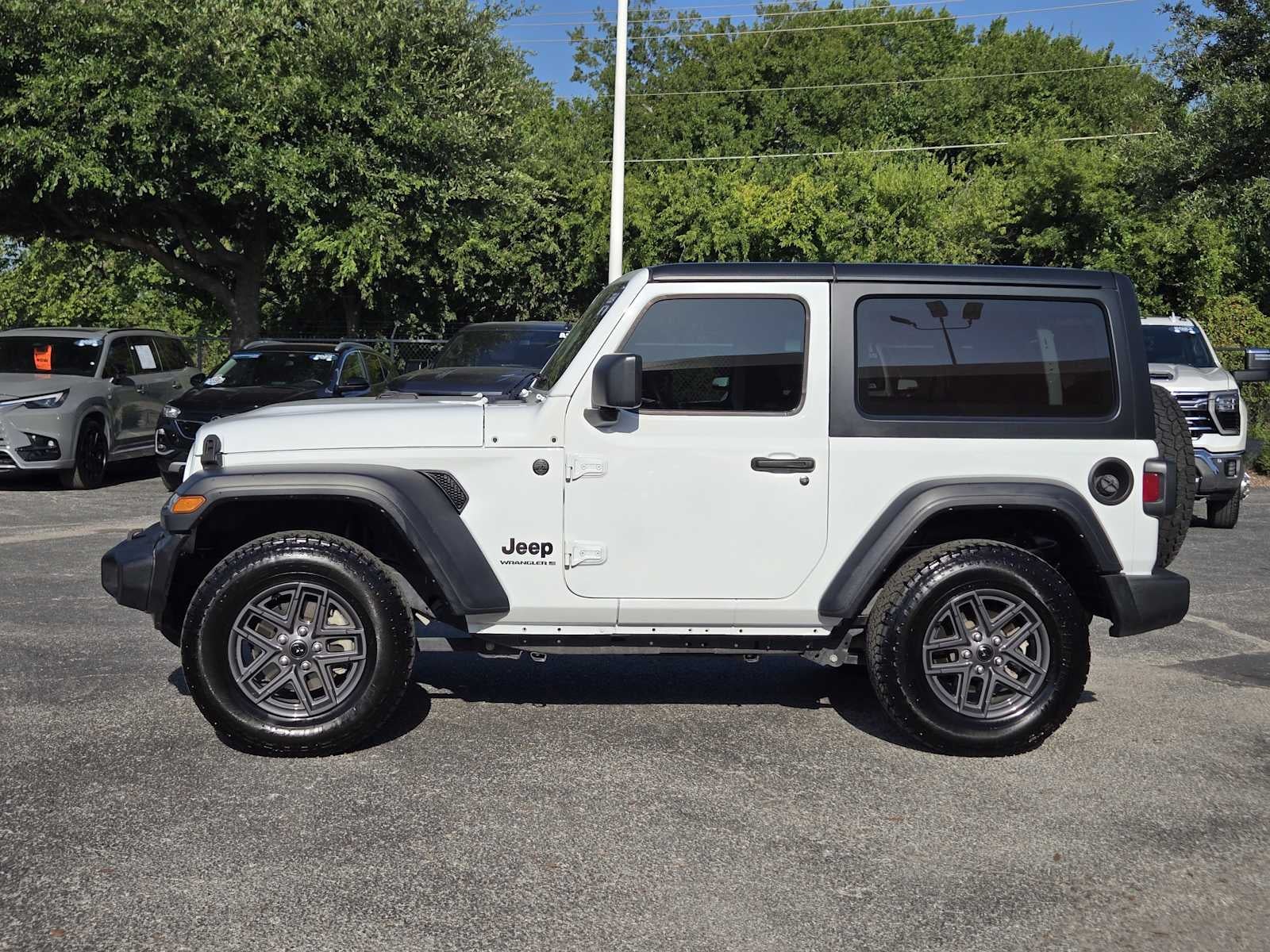 2024 Jeep Wrangler Sport S