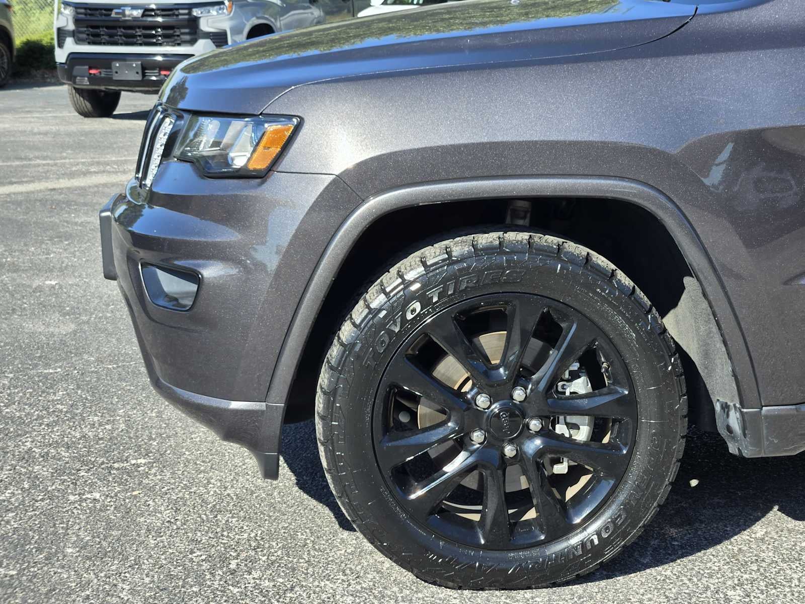 2021 Jeep Grand Cherokee Laredo X 4x4