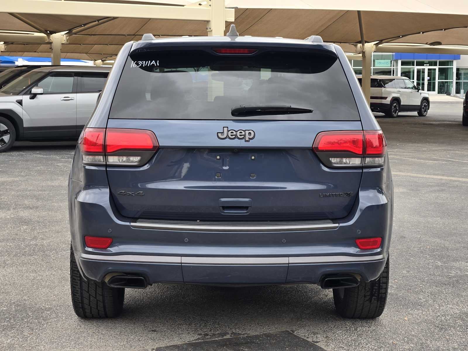 2020 Jeep Grand Cherokee Limited X