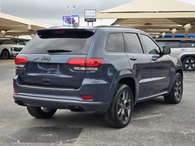 2020 Jeep Grand Cherokee Limited X