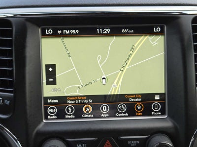 2018 Jeep Grand Cherokee Limited 4x4