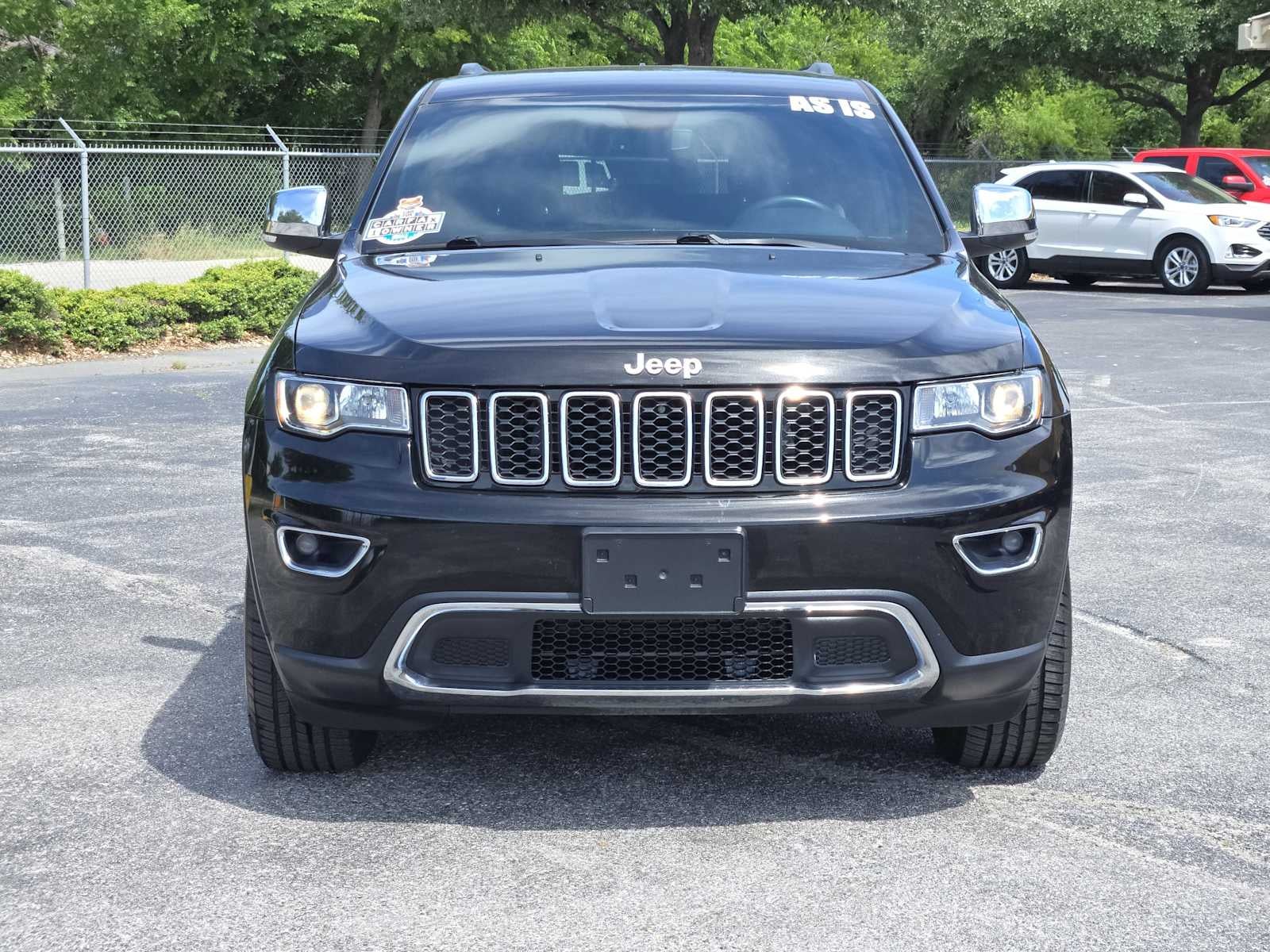 2018 Jeep Grand Cherokee Limited 4x4
