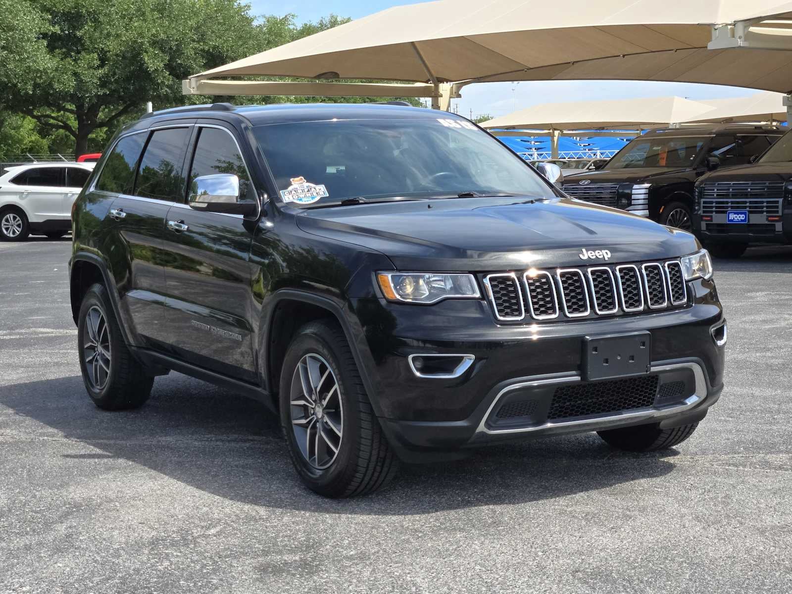 2018 Jeep Grand Cherokee Limited 4x4